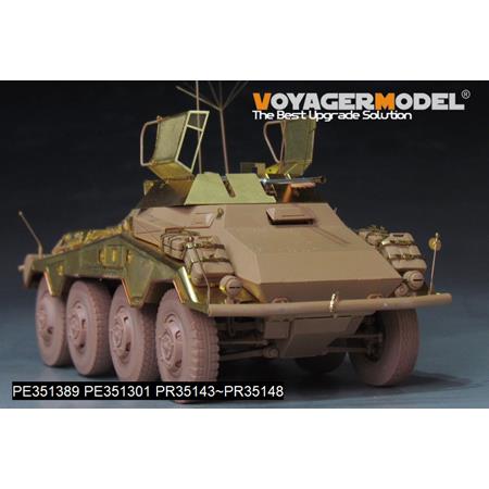 Sd.Kfz 234/4 Upgrade Set  (RFM 5154)