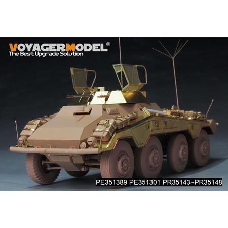 Sd.Kfz 234/4 Upgrade Set  (RFM 5154)