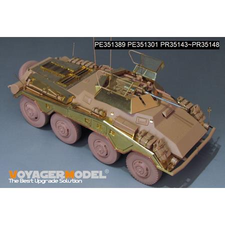 Sd.Kfz 234/4 Upgrade Set  (RFM 5154)