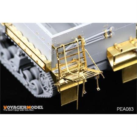 M2 or M3 Half Track Stowager Holder