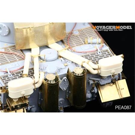Tiger I early Air Cleaner late version