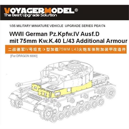 Panzer IV Ausf.D mit 75mm KwK L/43 Additional Armo