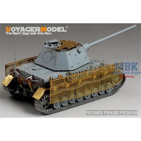 Panzer IVAusf.J (Panther F turret)"Thoma shields"