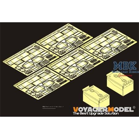 Cal .50 M2 Ammunition can Old Model  Pattern 2