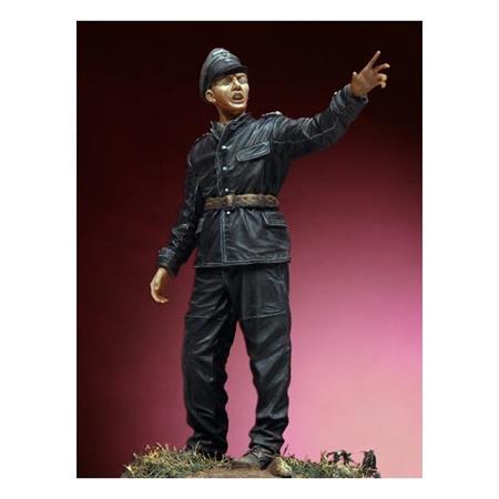 SS Tank Officer