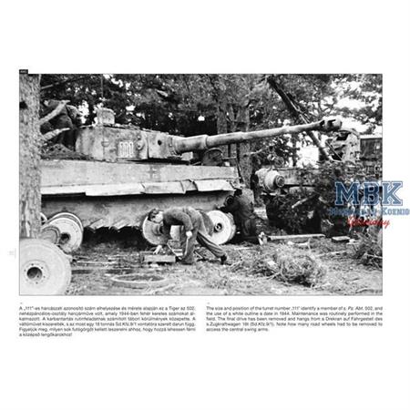 Tiger on the Battlefield - WW2 Photobook Vol.7