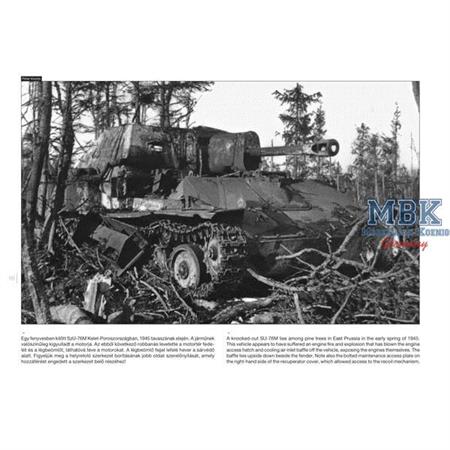 SU-76 on the battlefield - Photobook Vol.12