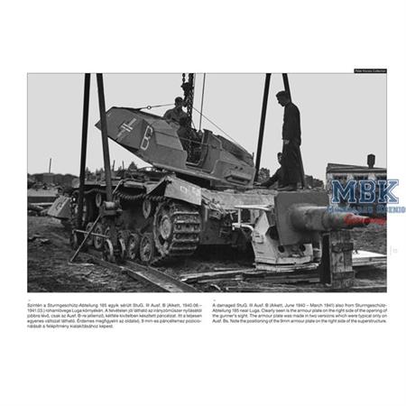 StuG III on the Battlefield #4 - Photobook Vol.13