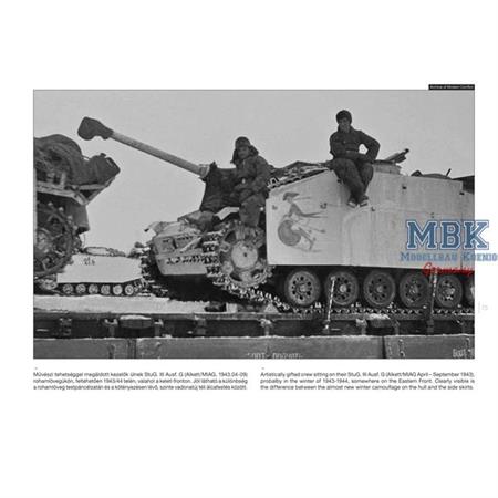 StuG III on the Battlefield #4 - Photobook Vol.13
