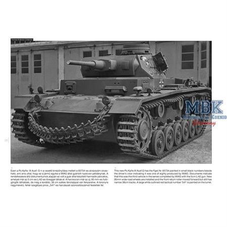 Panzer III on the Battlefield - Photobook Vol.14