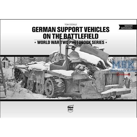German Support Vehicles on the battlefield #22