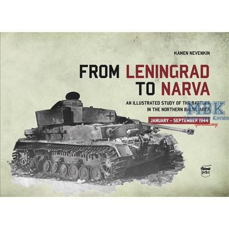 From Leningrad to Narva - January - September 1944