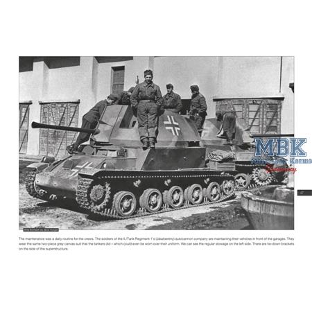 40M Nimród tank destroyer + armoured AA gun