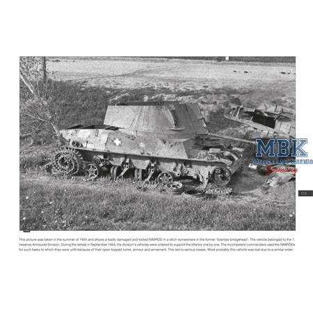 40M Nimród tank destroyer + armoured AA gun