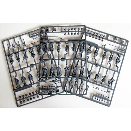 American Civil War Infantry ( box of 36 figures)
