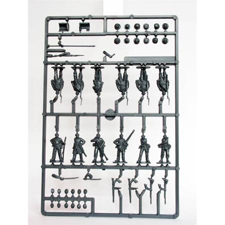 American Civil War Infantry ( box of 36 figures)