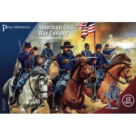 American Civil War Cavalry ( box of 12 figures)