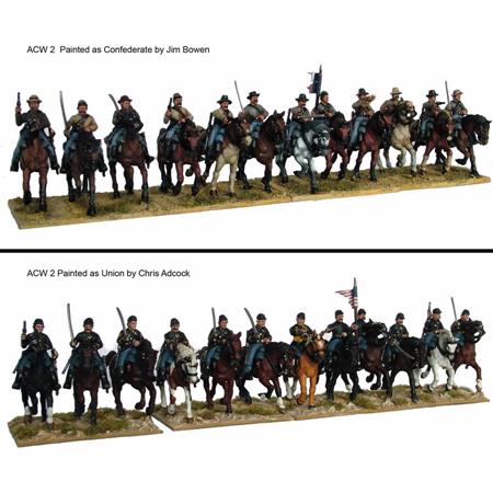 American Civil War Cavalry ( box of 12 figures)