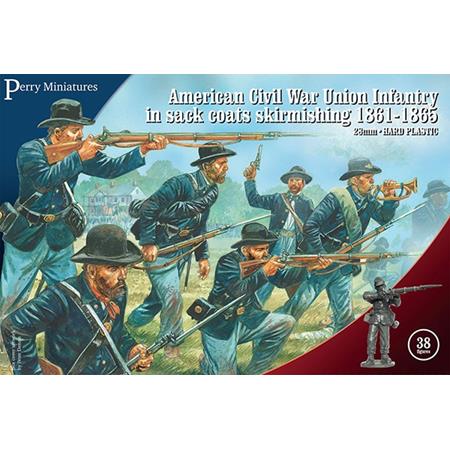 American Civil War Union Inf. skirmishing 1861-65