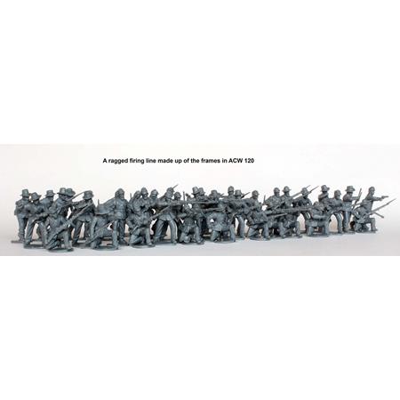 American Civil War Union Inf. skirmishing 1861-65