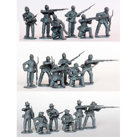 American Civil War Union Inf. skirmishing 1861-65