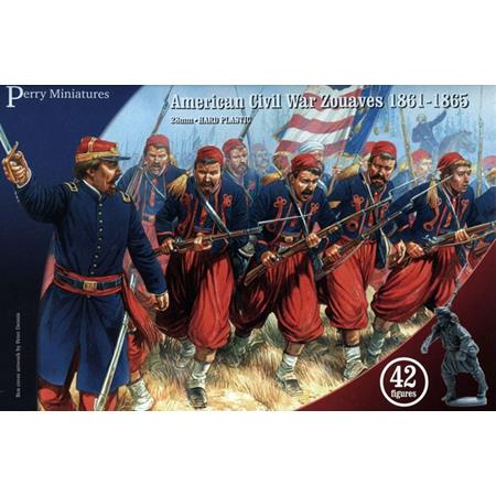 American Civil War Zouaves 1861-65