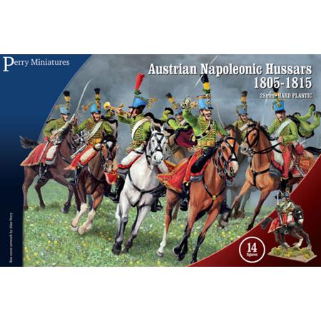 Austrian Napoleonic Hussars 1805-15