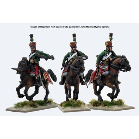 Austrian Napoleonic Hussars 1805-15