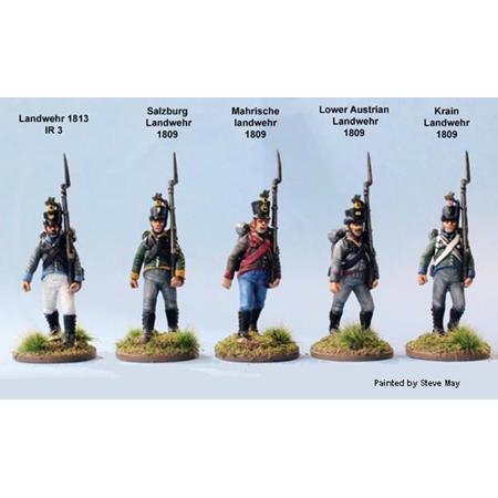 Austrian (German) Napoleonic Infantry 1809-1815
