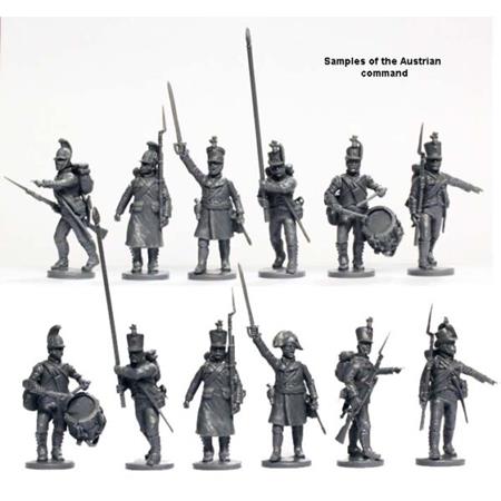 Austrian (German) Napoleonic Infantry 1809-1815