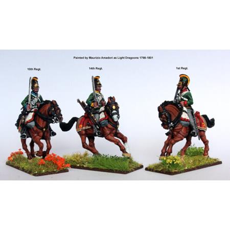 Napoleonic Austrian German Cavalry 1798-1815