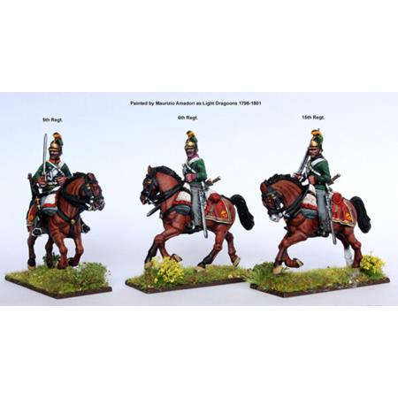 Napoleonic Austrian German Cavalry 1798-1815