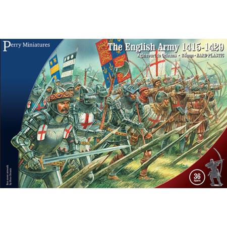 English Army 1415-1429 (36 figures)