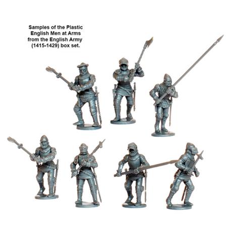 English Army 1415-1429 (36 figures)