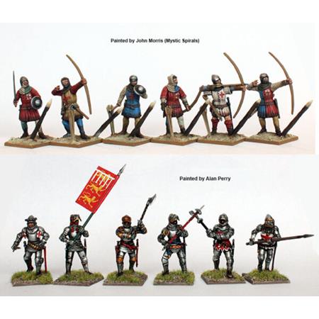 English Army 1415-1429 (36 figures)
