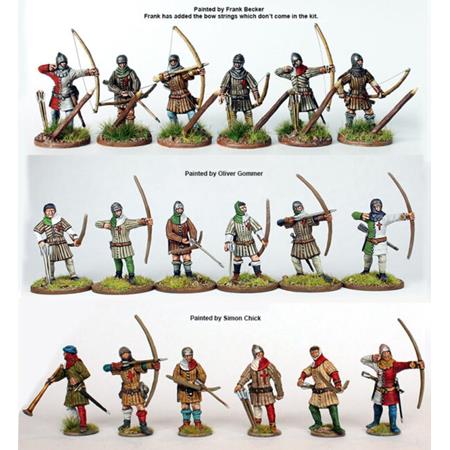 English Army 1415-1429 (36 figures)