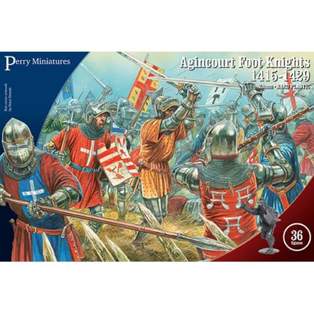 Agincourt Foot Knights (36 Knights/Men at Arms)