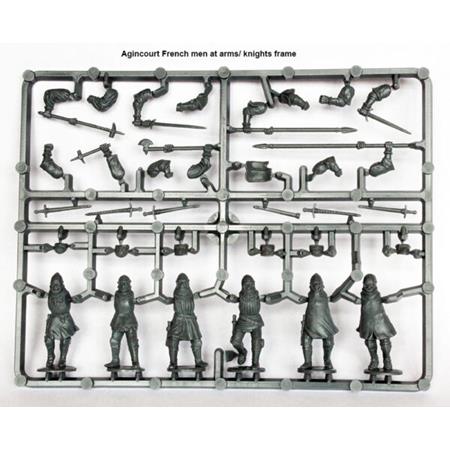 Agincourt Foot Knights (36 Knights/Men at Arms)
