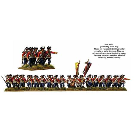 American War of Independence British Inf. 1775-83