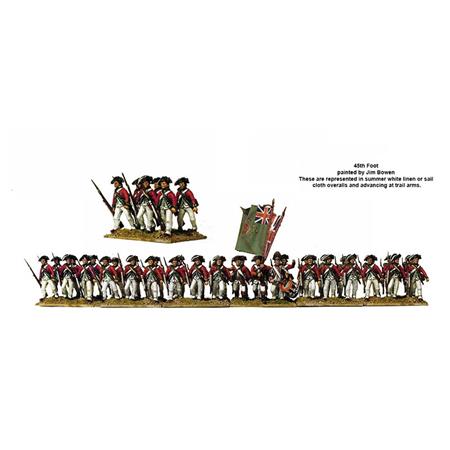 American War of Independence British Inf. 1775-83
