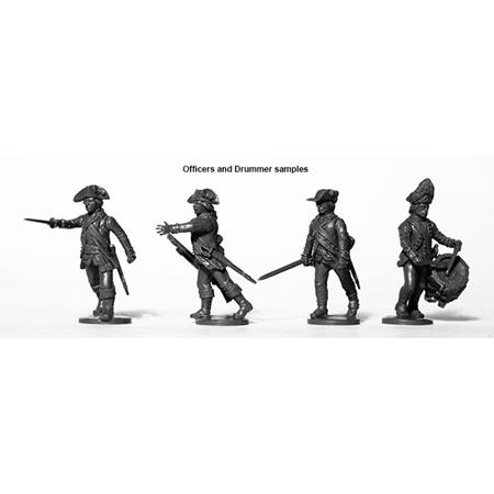 American War of Independence British Inf. 1775-83