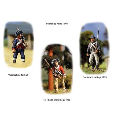 American War of Independence Contl. Inf. 1776-83