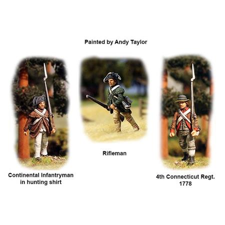 American War of Independence Contl. Inf. 1776-83