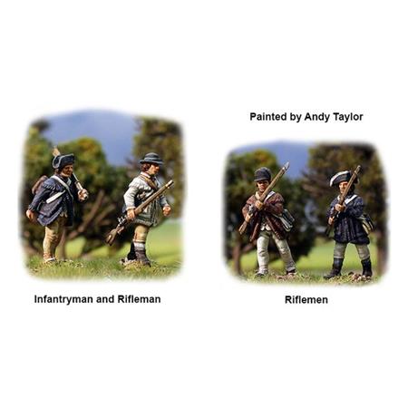 American War of Independence Contl. Inf. 1776-83