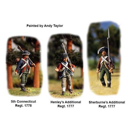 American War of Independence Contl. Inf. 1776-83