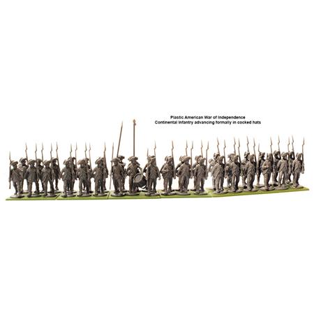 American War of Independence Contl. Inf. 1776-83