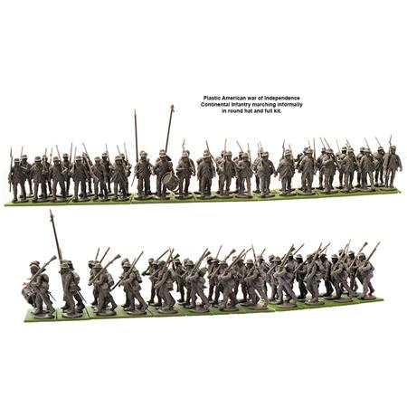 American War of Independence Contl. Inf. 1776-83