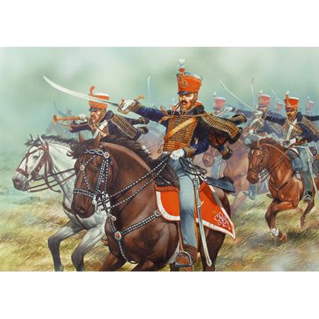 British Napoleonic Hussars 1808-1815