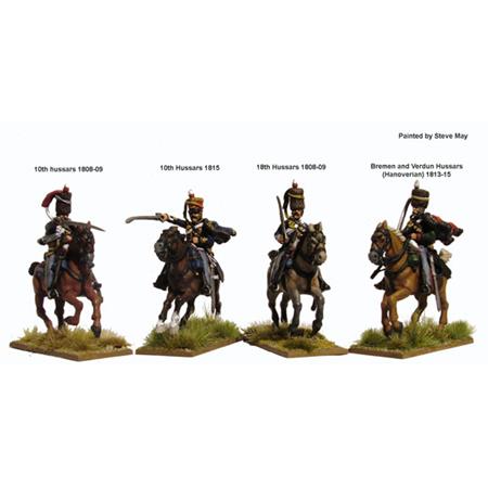 British Napoleonic Hussars 1808-1815