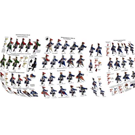 British Napoleonic Hussars 1808-1815